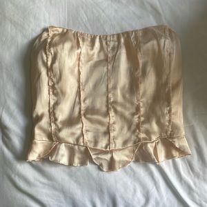 Free people corset top